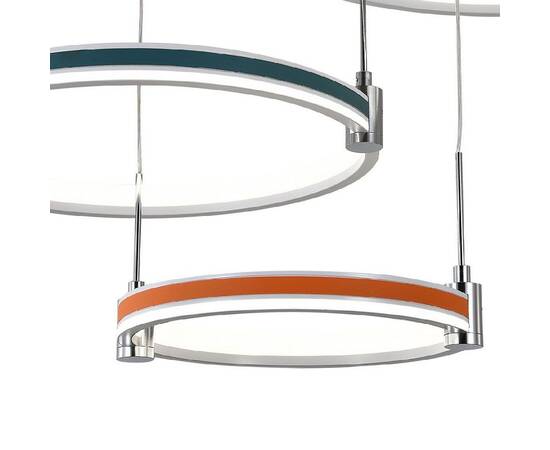 Подвесная люстра Indigo Attuale 14022/3P White V000115L, изображение 5