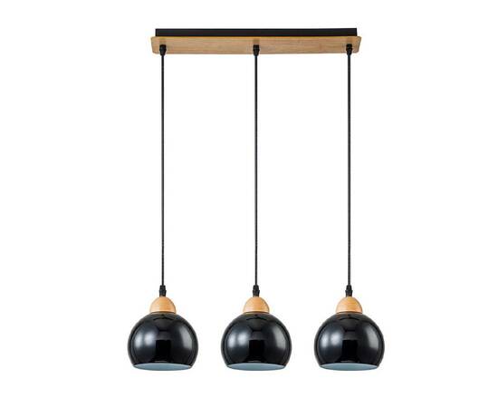 Подвесной светильник Escada Solo 10178/3S Black, изображение 2