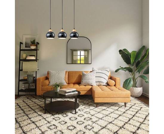 Подвесной светильник Escada Solo 10178/3S Black, изображение 5