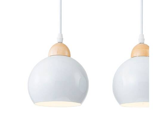 Подвесной светильник Escada Solo 10178/3S White, изображение 3