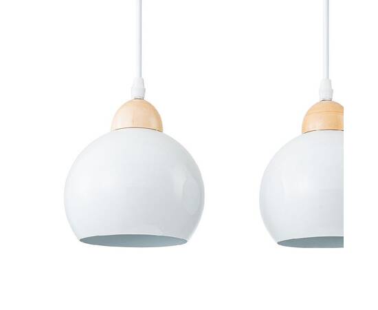 Подвесной светильник Escada Solo 10178/3S White, изображение 4