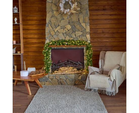 Гирлянда Роса Uniel ULD-S3000-300/DGA WARM WHITE IP20 DEW UL-00012083, изображение 9