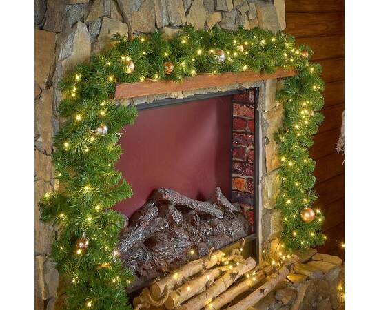 Гирлянда Роса Uniel ULD-S3000-300/DGA WARM WHITE IP20 DEW UL-00012083, изображение 10