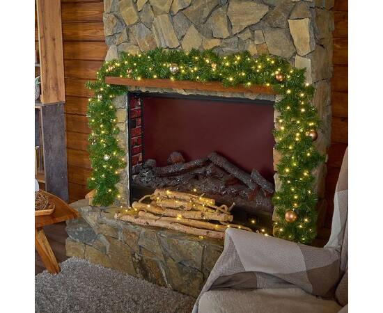 Гирлянда Роса Uniel ULD-S3000-300/DGA WARM WHITE IP20 DEW UL-00012083, изображение 11