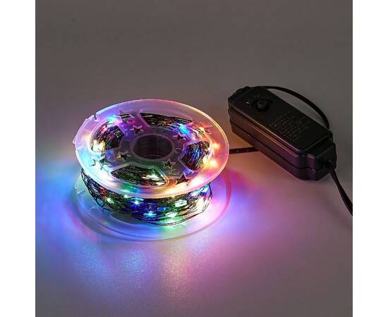 Гирлянда Роса Uniel ULD-S3000-300/DGA MULTI IP20 DEW UL-00012084, изображение 6