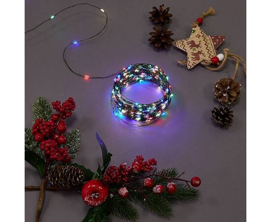 Гирлянда Роса Uniel ULD-S3000-300/DGA MULTI IP20 DEW UL-00012084, изображение 8