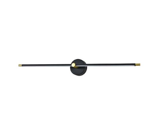 Настенный светильник Escada Focus 10289/1LED Black, изображение 2