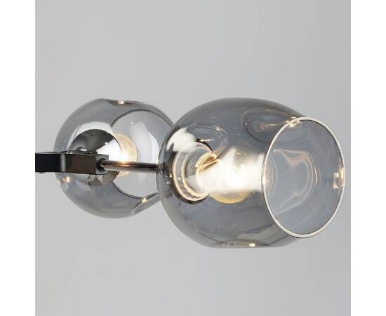 Люстра на штанге Reluce 04210-0.3-04 BK+CR, изображение 2