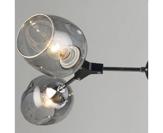 Люстра на штанге Reluce 04210-0.3-04 BK+CR, изображение 3