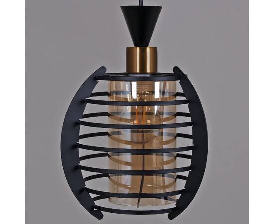 Подвесной светильник Reluce 04428-0.9-03 BK, изображение 2