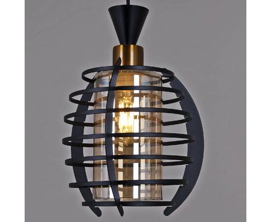 Подвесной светильник Reluce 04428-0.9-03 BK, изображение 4