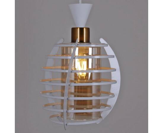 Подвесной светильник Reluce 04428-0.9-03 WH, изображение 4