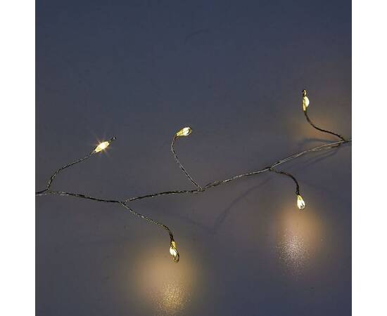 Гирлянда Роса Uniel ULD-S1000-250/DTA WARM WHITE IP20 DEWDROP UL-00012124, изображение 7