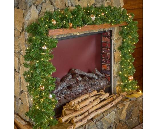 Гирлянда Роса Uniel ULD-S1000-250/DTA WARM WHITE IP20 DEWDROP UL-00012124, изображение 9