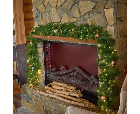 Гирлянда Роса Uniel ULD-S1000-250/DTA WARM WHITE IP20 DEWDROP UL-00012124, изображение 10