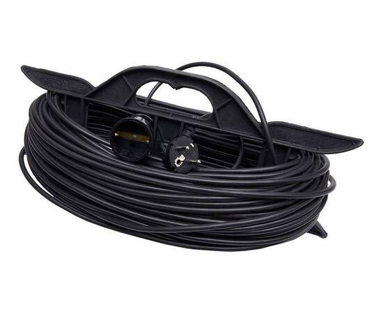 Удлинитель-шнур 1-местный 50 м. Stekker Home HM02-01-50 39226