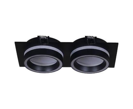 Встраиваемый светильник Reluce 53003-9.0-002LD GX53 BK