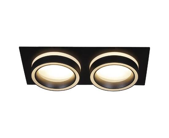 Встраиваемый светильник Reluce 53003-9.0-002LD GX53 BK, изображение 4