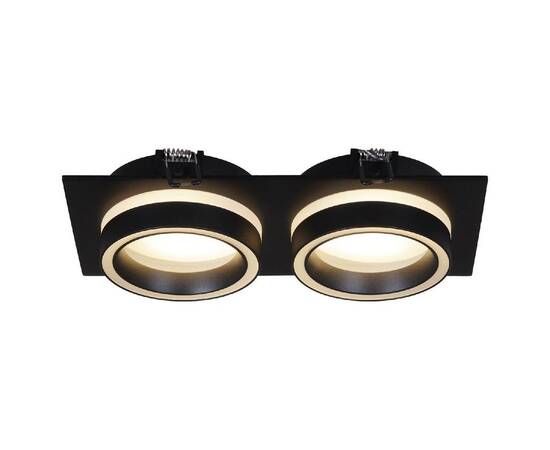 Встраиваемый светильник Reluce 53003-9.0-002LD GX53 BK, изображение 5