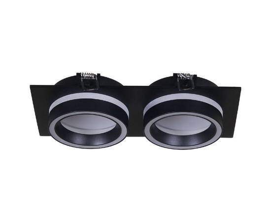 Встраиваемый светильник Reluce 53003-9.0-002LD GX53 BK, изображение 6