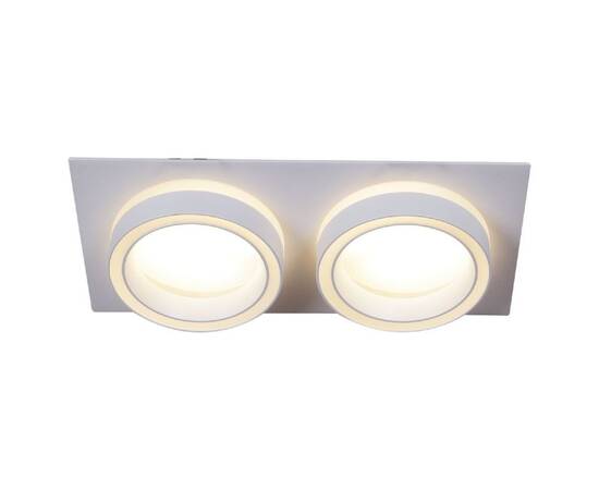 Встраиваемый светильник Reluce 53003-9.0-002LD GX53 WT, изображение 4