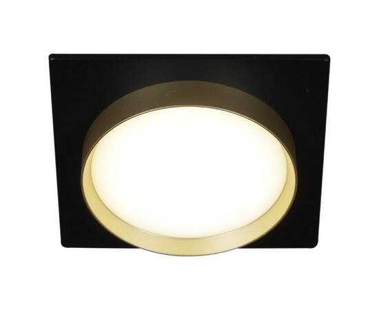 Встраиваемый светильник Reluce 53005-9.0-001LD GX53 BK+GD, изображение 4