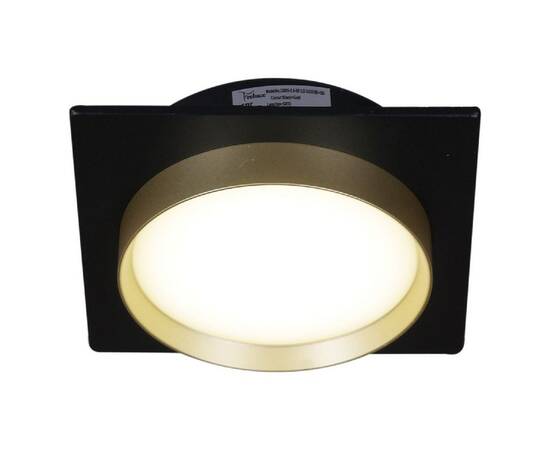 Встраиваемый светильник Reluce 53005-9.0-001LD GX53 BK+GD, изображение 5