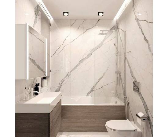 Встраиваемый светильник Reluce 53005-9.0-001LD GX53 BK+GD, изображение 7