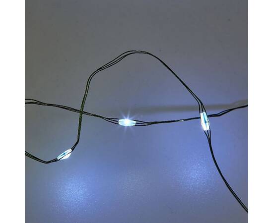 Гирлянда Роса Uniel ULD-S2000-200/DGA WHITE IP20 DEW UL-00012078, изображение 7