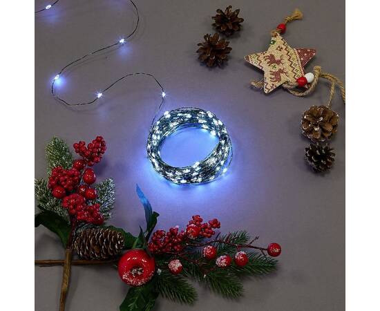 Гирлянда Роса Uniel ULD-S2000-200/DGA WHITE IP20 DEW UL-00012078, изображение 8