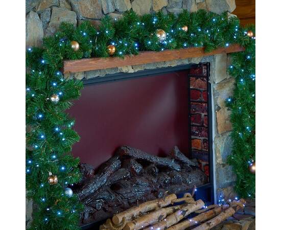 Гирлянда Роса Uniel ULD-S2000-200/DGA WHITE IP20 DEW UL-00012078, изображение 9