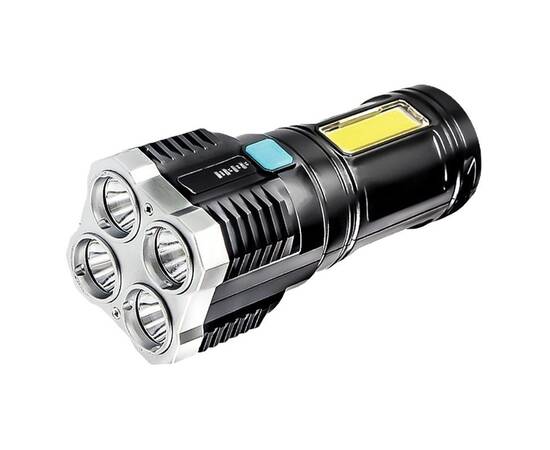 Фонарь ручной с аккумулятором Feron TH2409 48789, изображение 3