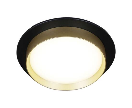 Встраиваемый светильник Reluce 53005-9.0-001RLD GX53 BK+GD, изображение 4