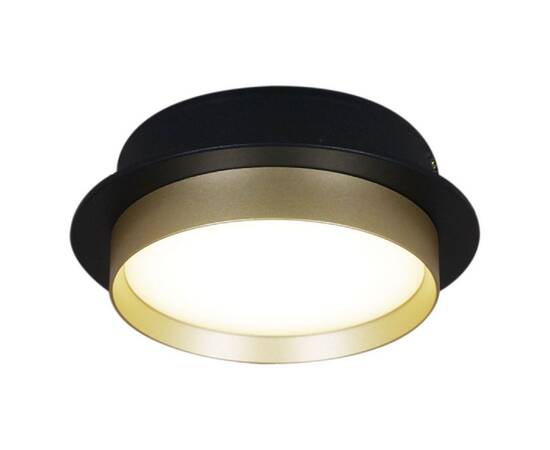 Встраиваемый светильник Reluce 53005-9.0-001RLD GX53 BK+GD, изображение 5