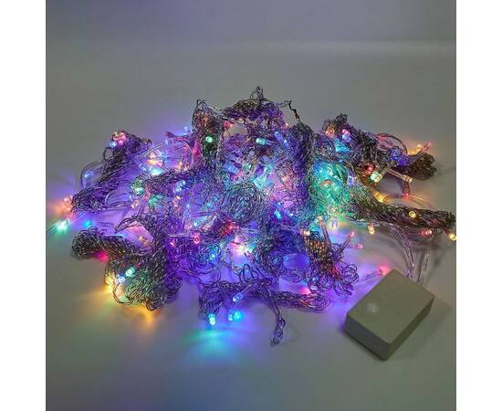 Гирлянда Занавес Uniel ULD-C3030-192/DTA MULTI IP20 UL-00012098, изображение 6