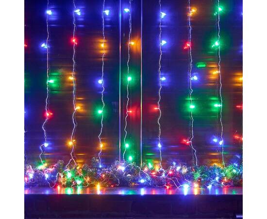 Гирлянда Занавес Uniel ULD-C3030-192/DTA MULTI IP20 UL-00012098, изображение 10