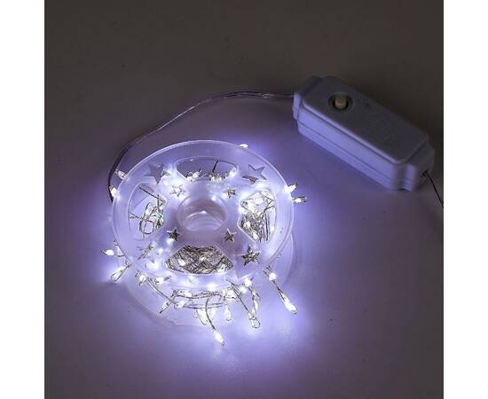 Гирлянда Роса Uniel ULD-S0500-125/DTA WHITE IP20 DEWDROP UL-00012121, изображение 6