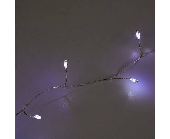 Гирлянда Роса Uniel ULD-S0500-125/DTA WHITE IP20 DEWDROP UL-00012121, изображение 7