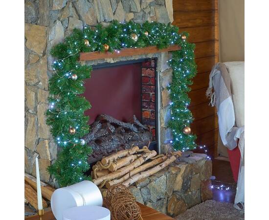 Гирлянда Роса Uniel ULD-S0500-125/DTA WHITE IP20 DEWDROP UL-00012121, изображение 10