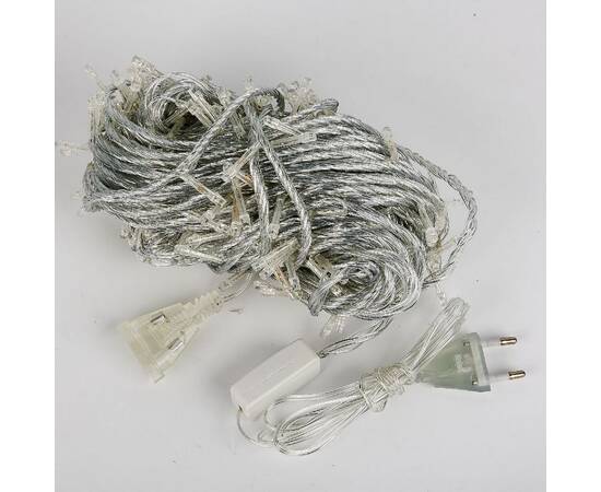 Гирлянда Нить Uniel ULD-S2500-225/STК WHITE IP20 UL-00012076