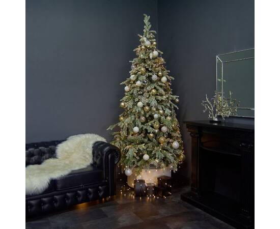 Гирлянда Роса Uniel ULD-S5000-500/DGA WARM WHITE IP20 DEW UL-00012086, изображение 8