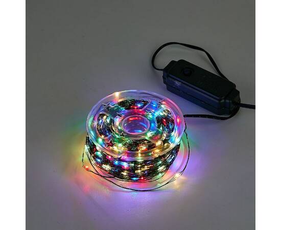 Гирлянда Роса Uniel ULD-S5000-500/DGA MULTI IP20 DEW UL-00012087, изображение 6