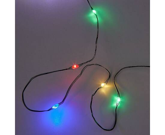 Гирлянда Роса Uniel ULD-S5000-500/DGA MULTI IP20 DEW UL-00012087, изображение 7