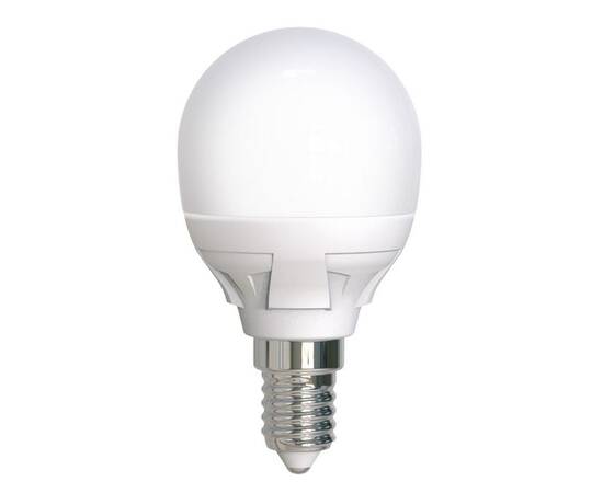 Лампа светодиодная Uniel LED-G45 7W/6500K/E14/FR PLP01WH UL-00011018