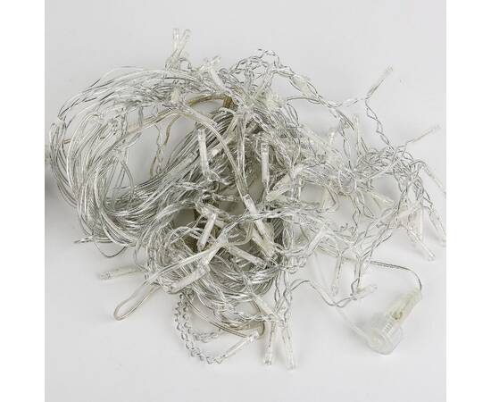 Гирлянда Бахрома Uniel ULD-B6006-080/STK MULTI IP44 UL-00012072