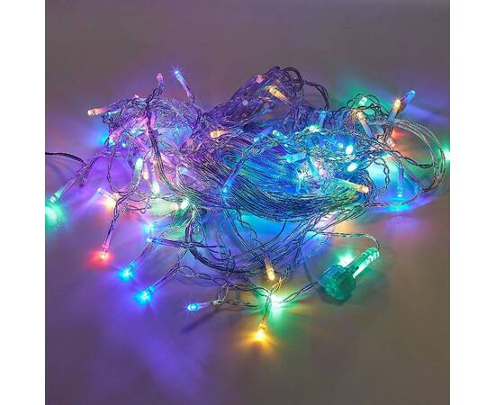 Гирлянда Бахрома Uniel ULD-B6006-080/STK MULTI IP44 UL-00012072, изображение 7