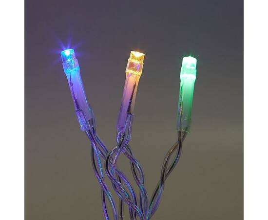 Гирлянда Бахрома Uniel ULD-B6006-080/STK MULTI IP44 UL-00012072, изображение 8