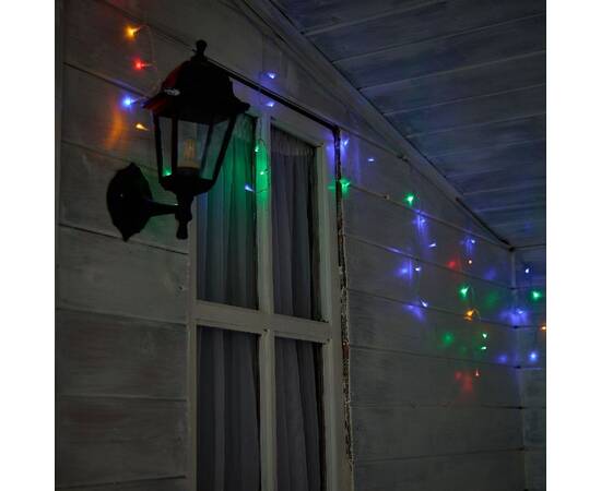 Гирлянда Бахрома Uniel ULD-B6006-080/STK MULTI IP44 UL-00012072, изображение 10