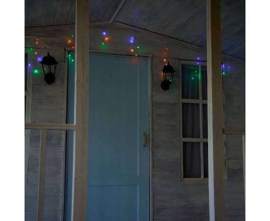 Гирлянда Бахрома Uniel ULD-B6006-080/STK MULTI IP44 UL-00012072, изображение 11