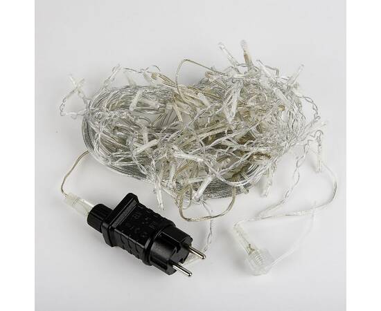 Гирлянда Бахрома Uniel ULD-B6006-080/STK BLUE IP44 UL-00012075